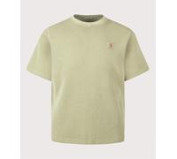 Carhartt WIP Mens Loose Fit Nelson Waffle T-Shirt ( fits big to size ) - Colour: 3IEGD Gentle Green - Size: Large