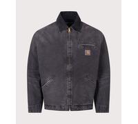 Carhartt WIP Mens Loose Fit OG Detroit Jacket - Colour: 00E17 Black/Black - Size: Large