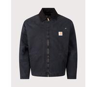 Carhartt WIP Mens Loose Fit OG Detroit Jacket - Colour: 00E4O Black/Black - Size: Large