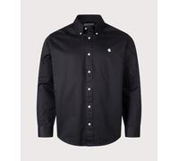 Carhartt WIP Mens Loose Fit OG Madison Shirt - Colour: 89XX Black - Size: Large