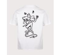 Carhartt WIP Mens Loose Fit Playing Cards T-Shirt - Colour: 02XX White - Size: Medium