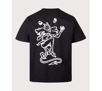 Carhartt WIP Mens Loose Fit Playing Cards T-Shirt - Colour: 89XX Black - Size: Medium