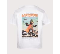 Carhartt WIP Mens Loose Fit Wiptopia II T-Shirt - Colour: 02XX White - Size: Large
