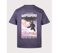 Carhartt WIP Mens Loose Fit Wiptopia II T-Shirt - Colour: 3RIXX Shady Purple - Size: Medium