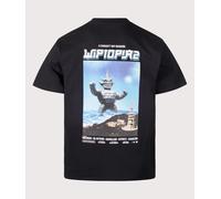 Carhartt WIP Mens Loose Fit Wiptopia II T-Shirt - Colour: 89XX Black - Size: Small
