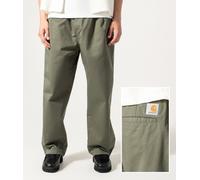 Carhartt WIP Mens Loose Tapered Fit Marv Pants - Colour: 1106 Leaf - Size: Medium