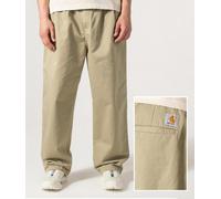 Carhartt WIP Mens Loose Tapered Fit Marv Pants - Colour: 3IR06 Iroko - Size: S/30W