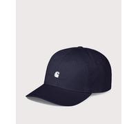 Carhartt WIP - Madison Logo Dark Navy/White - Cap - gid://shopify/Metaobject/122014793965 - Onesize - 100% Cotton Onesize