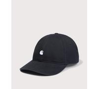 Madison Logo Cap Black/White One Size