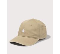 Carhartt WIP - Madison Logo Leather/White - Cap - brown - Onesize - 100% Cotton,gid://shopify/Metaobject/70677725421 Onesize
