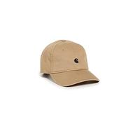 Carhartt WIP Men's Madison Logo Cap, Leather / Black, One Size