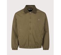 Carhartt WIP Mens Madison Ripstop Jacket - Colour: 3TUGD Dark Beech/Black - Size: XL