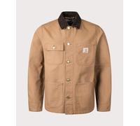 Carhartt WIP Michigan Coat (Hamilton Brown / Tobacco Rinsed - S) - Size S