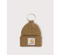 Carhartt WIP Mens Mini Watch Hat Keychain - Colour: HZXX Hamilton Brown - Size: One Size