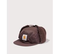 Carhartt WIP Mens Oltera Ear Guard Cap - Colour: 33HXX Palisander - Size: One Size