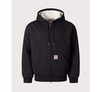 Carhartt WIP Mens Oversized Active Zip Through Hoodie - Colour: 8906 Black - Size: XL