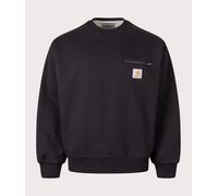 Carhartt WIP Mens Oversized Detroit Sweatshirt - Colour: 8906 Black - Size: Small