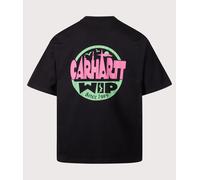 Carhartt WIP Mens Oversized Fit Luggage Label T-Shirt - Colour: 89XX Black - Size: Large