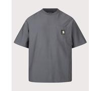 Carhartt WIP Mens Oversized Fit OG Pocket T-Shirt - Colour: 3REXX Styx - Size: Large