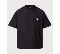 Carhartt WIP Mens Oversized Fit OG Pocket T-Shirt - Colour: 89XX Black - Size: Medium