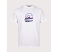 Carhartt WIP Mens Oversized Fit Rising Helix T-Shirt - Colour: 02.XX White - Size: XL