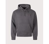 Carhartt WIP Mens Oversized Nelson Hoodie - Colour: 89GD Black - Size: Medium