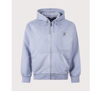 Carhartt WIP Mens Oversized Nelson Zip Through Hoodie - Colour: 3HXGD Gentle Blue - Size: Large
