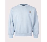 Carhartt WIP Mens Oversized Vista Sweatshirt - Colour: 2BSGD Dusty Ice - Size: Large