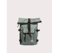 Carhartt WIP - Philis Silver Pine - Backpack - grey - Onesize - 100% Polyester Onesize