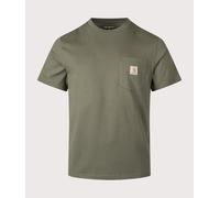 Carhartt WIP Mens Pocket T-Shirt - Colour: 11XX Leaf - Size: Medium
