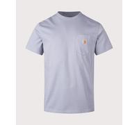 Carhartt WIP - Pocket Mirror - T-Shirt - grey - M - 100% Cotton