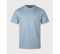Carhartt WIP Mens Pocket T-Shirt - Colour: 33E.XX Citadel - Size: Large