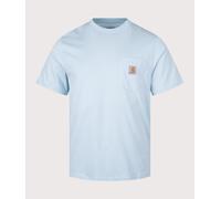 Carhartt WIP Mens Pocket T-Shirt - Colour: 3IGXX Icaria - Size: Medium