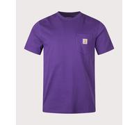 Carhartt WIP - Pocket Calla - T-Shirt - purple - S - 100% Cotton S