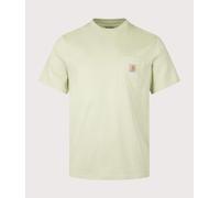 Carhartt WIP Mens Pocket T-Shirt - Colour: UVXX Pale Olive - Size: Medium Medium