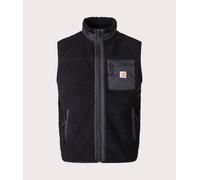 Carhartt WIP Mens Prentis Vest Liner - Colour: 00EXX Black/Black - Size: Large