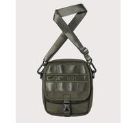 Carhartt WIP Mens Prescott Shoulder Pouch Bag - Colour: 3IQXX Oxide Green - Size: One Size