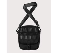Carhartt WIP Mens Prescott Shoulder Pouch Bag - Colour: 89XX Black - Size: One Size