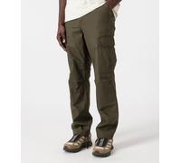 Carhartt WIP Mens Regular Fit Cargo Pants - Colour: 6302 Cypress Rinsed - Size: 32S