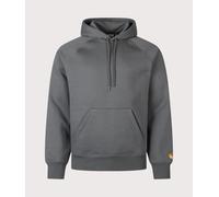 Carhartt WIP Mens Regular Fit Chase Hoodie - Colour: 3TSXX Styx/Gold - Size: Large