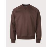 Carhartt WIP Mens Regular Fit Chase Sweatshirt - Colour: 3XEXX Palisander/Gold - Size: Large