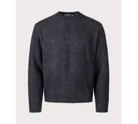 Carhartt WIP Mens Regular Fit Curtis Jumper - Colour: 3Z8XX Tangled Black - Size: Medium