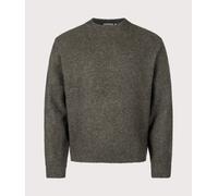 Carhartt WIP Mens Regular Fit Curtis Jumper - Colour: 3ZAXX Tangled Shungite - Size: XL