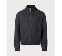 Carhartt WIP Mens Regular Fit Curtis Knitted Jacket - Colour: 3Z8XX Tangled Black - Size: Small