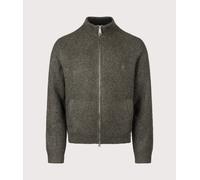 Carhartt WIP Mens Regular Fit Curtis Knitted Jacket - Colour: 3ZAXX Tangled Shungite - Size: Medium