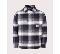 Carhartt WIP Mens Regular Fit Esterson Shirt - Colour: 3ZHXX Esterson Check/Dark Navy - Size: XL