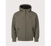 Carhartt WIP - Water-repellent jacket with fleece lining - Hooded Sail Jacket Cypress Black for Men in Nylon - Size L - Khaki Khaki L