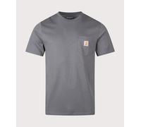 Carhartt WIP Mens Regular Fit Pocket T-Shirt - Colour: 3REXX Styx - Size: Medium