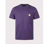 Carhartt WIP Mens Regular Fit Pocket T-Shirt - Colour: 889XX Lokers - Size: Small