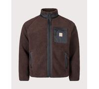 Carhartt WIP - Warm and comfortable fleece - Prentis Liner Palisander Black for Men - Size L - Brown Brown L